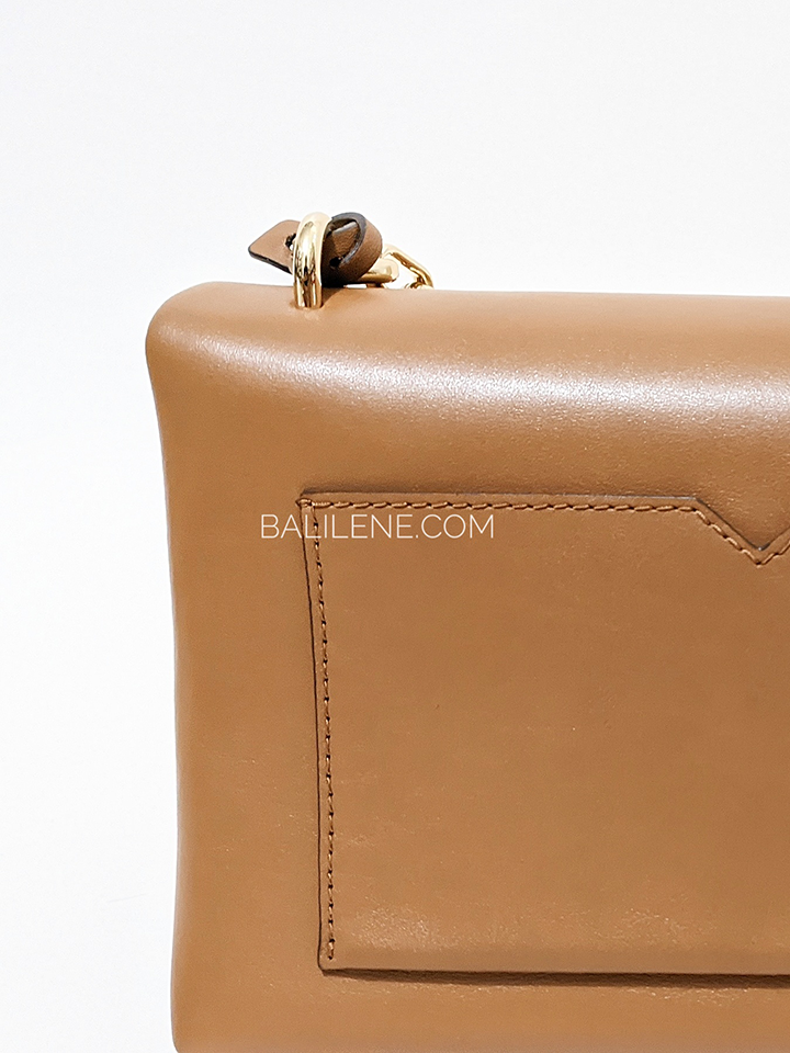 Michael Kors 30S9G0EL2L Cece Medium Leather Shoulder Bag Acorn
