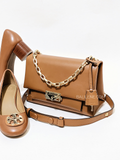 Michael Kors 30S9G0EL2L Cece Medium Leather Shoulder Bag Acorn