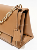 Michael Kors 30S9G0EL2L Cece Medium Leather Shoulder Bag Acorn