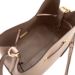 Michael Kors 30F9GZ5L6L Mercer Gallery Medium Bucket Shoulder Soft Pink