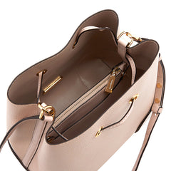 Michael Kors 30F9GZ5L6L Mercer Gallery Medium Bucket Shoulder Soft Pink