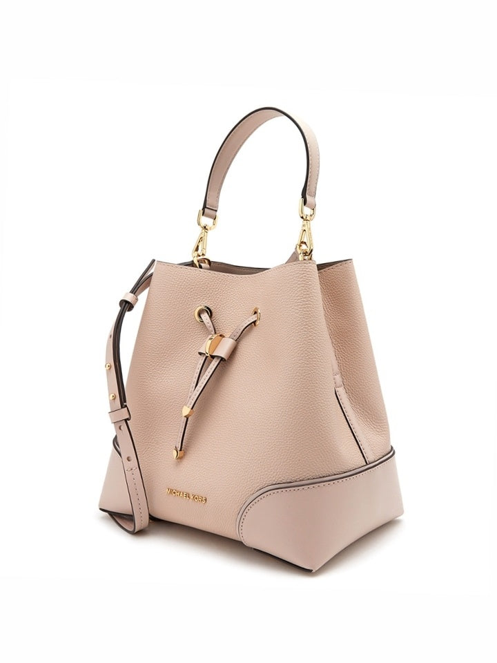 Michael Kors 30F9GZ5L6L Mercer Gallery Medium Bucket Shoulder Soft Pink