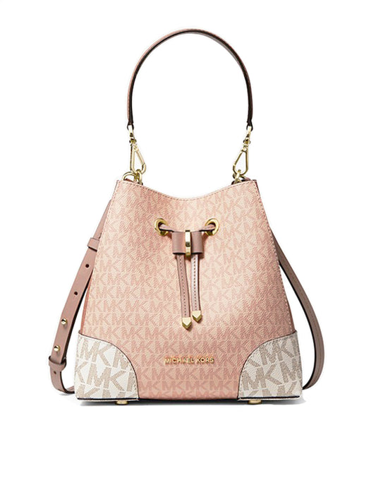 Michael Kors 30S0GZ5l1V Mercer Gallery Bucket Small Signature Ballet Multi