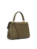 Michael Kors Ava Extra-Small Saffiano Leather Crossbody Bag Olive