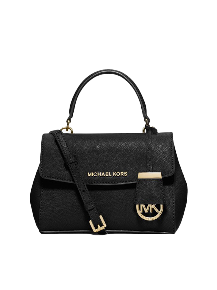 Michael Kors Michael Kors Karlie Medium Studded Logo Satchel 598.00