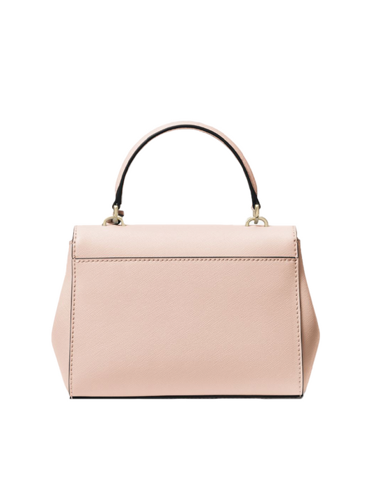 Michael Kors Ava Extra-Small Saffiano Leather Crossbody Bag Soft Pink