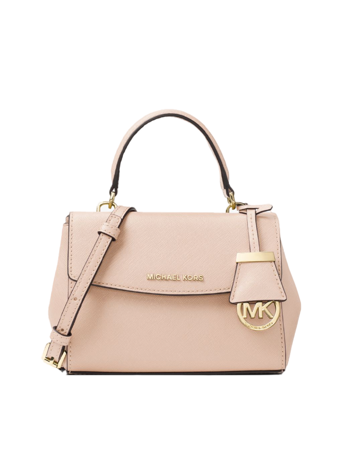 Michael kors crossbody soft best sale pink
