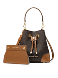 Michael-Kors-32S0GZ5C0B-Mercer-Gallery-Extra-Small-Color-Block-Logo-Crossbody-Bag-Brown-Acorn-Balilene-depan1
