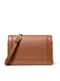 Michael Kors 32S2GJ6C7L Jet Set Large Saffiano Leather Crossbody Bag Luggage
