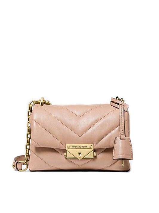 Michael Kors 32T9G0EC1L Cece Xsmall Quilted Chain Crossbody Soft Pink