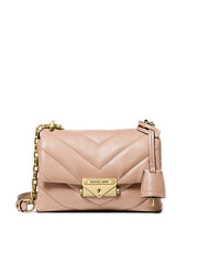 Michael Kors 32T9G0EC1L Cece Xsmall Quilted Chain Crossbody Soft Pink