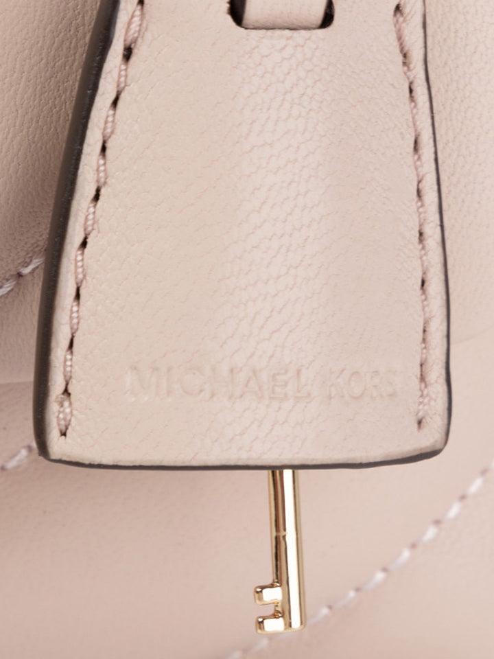 Michael Kors 32T9G0EC1L Cece Xsmall Quilted Chain Crossbody Soft Pink