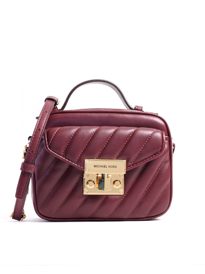 Michael Kors Rose Top Handle Crossbody Messenger