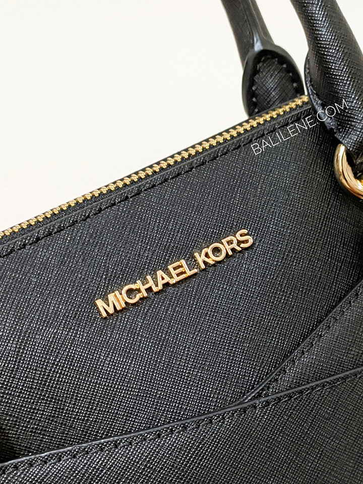 Michael Michael Kors Jet Set Travel Medium Saffiano Leather Dome Satchel