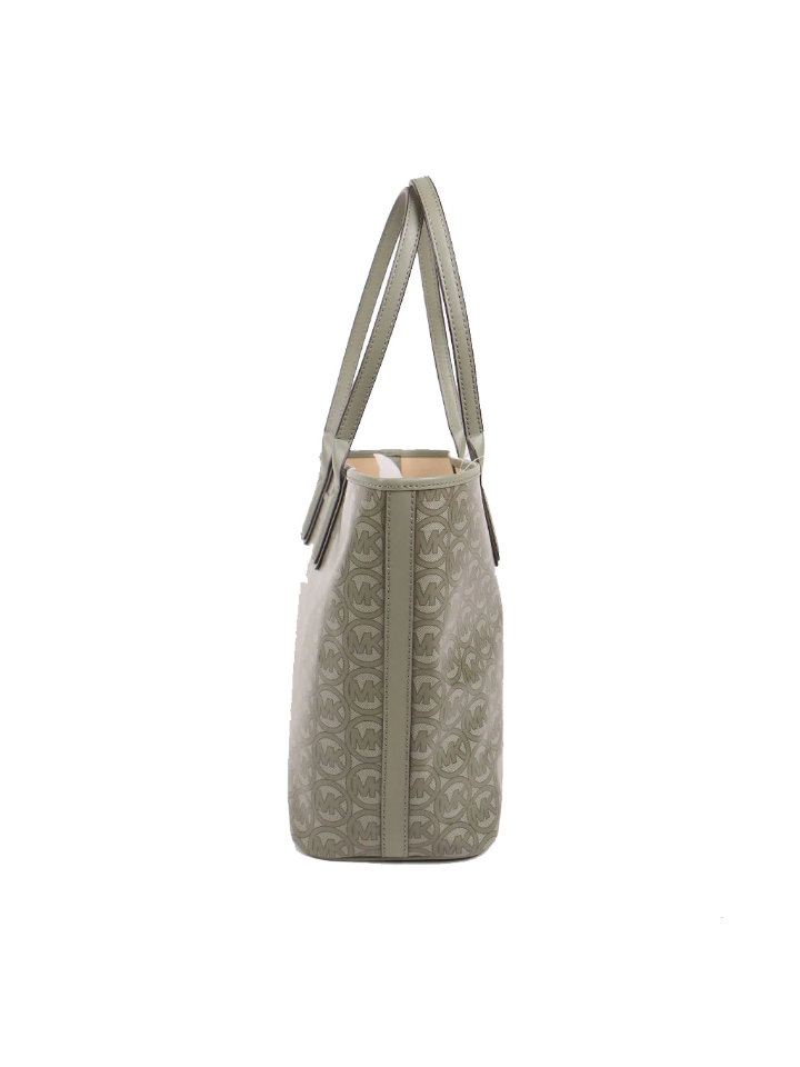 Michael-Kors-35H1T2JT2C-Jodie-Signature-Medium-Tote-Army-Green-Balilene-samping