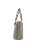 Michael-Kors-35H1T2JT2C-Jodie-Signature-Medium-Tote-Army-Green-Balilene-samping