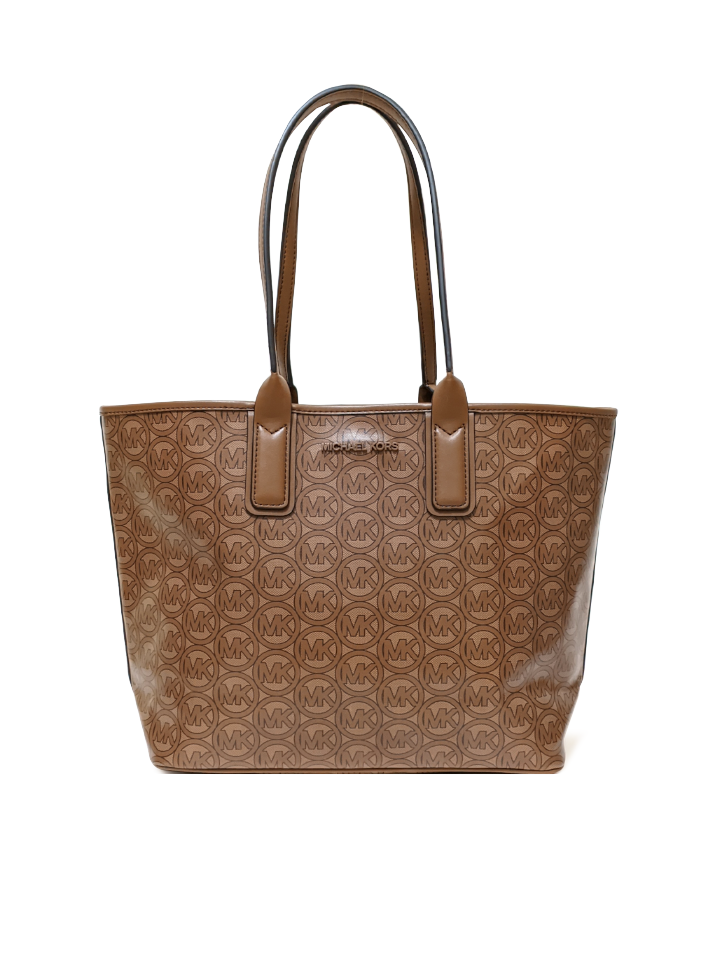 Michael Kors Kenly Logo Monogram Tote Crossbody Bag. Pre-Owned - AbuMaizar  Dental Roots Clinic