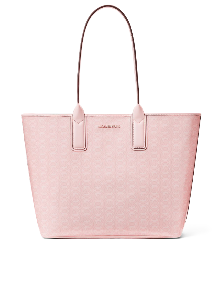 Michael kors large top pink tote