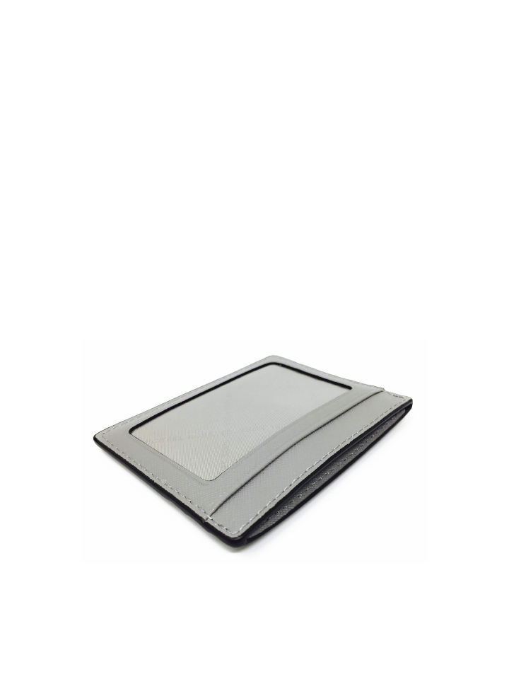 Michael Kors 35H6STVD7L Jet Set Travel Large Card Holder Leather Gray