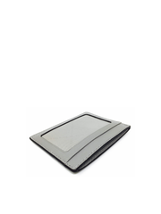 Michael Kors 35H6STVD7L Jet Set Travel Large Card Holder Leather Gray