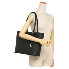 Michael Kors 35H7GTVT2L Medium Jet Set Carryall Tote Black