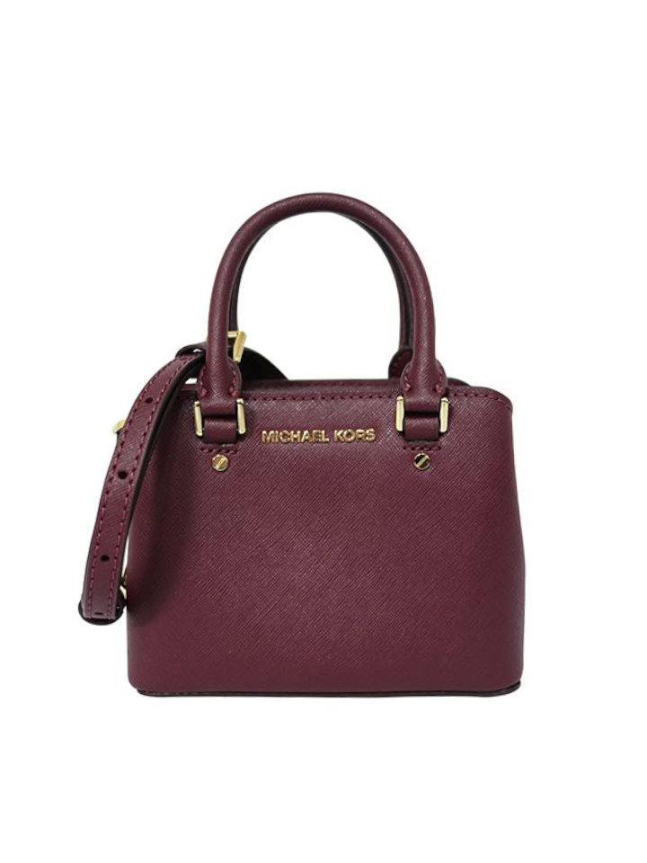 Michael Kors 35H9GGFC4L Savvanah Giftables Mini Merlot Balilene