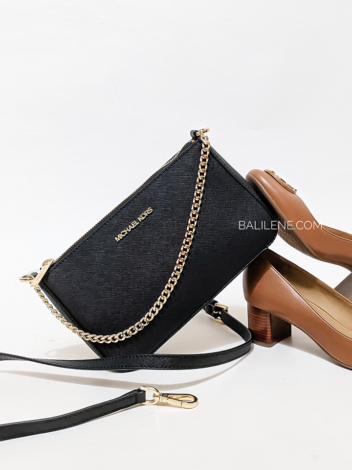 Jet set medium saffiano leather crossbody hot sale