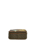 Michael Kors 35S1G3DC8B Desert Road Trip Jet Set Medium Brown Multi