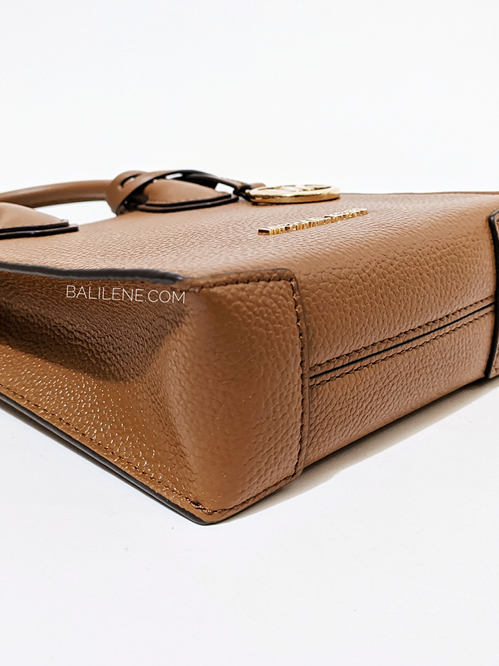 Michael Kors 35S1GM9T0L Mercer Extra Small Pebbled Leather Crossbody B Balilene