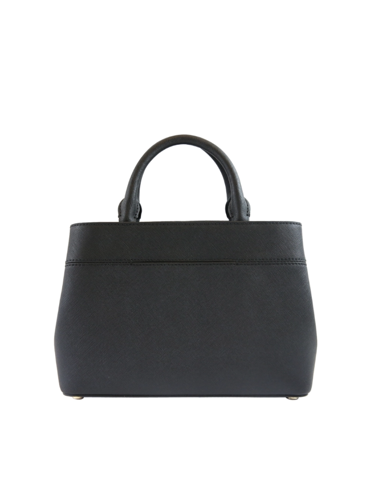 Michael Kors 35S8GX2S1L Hailee Extra Small Satchel Black