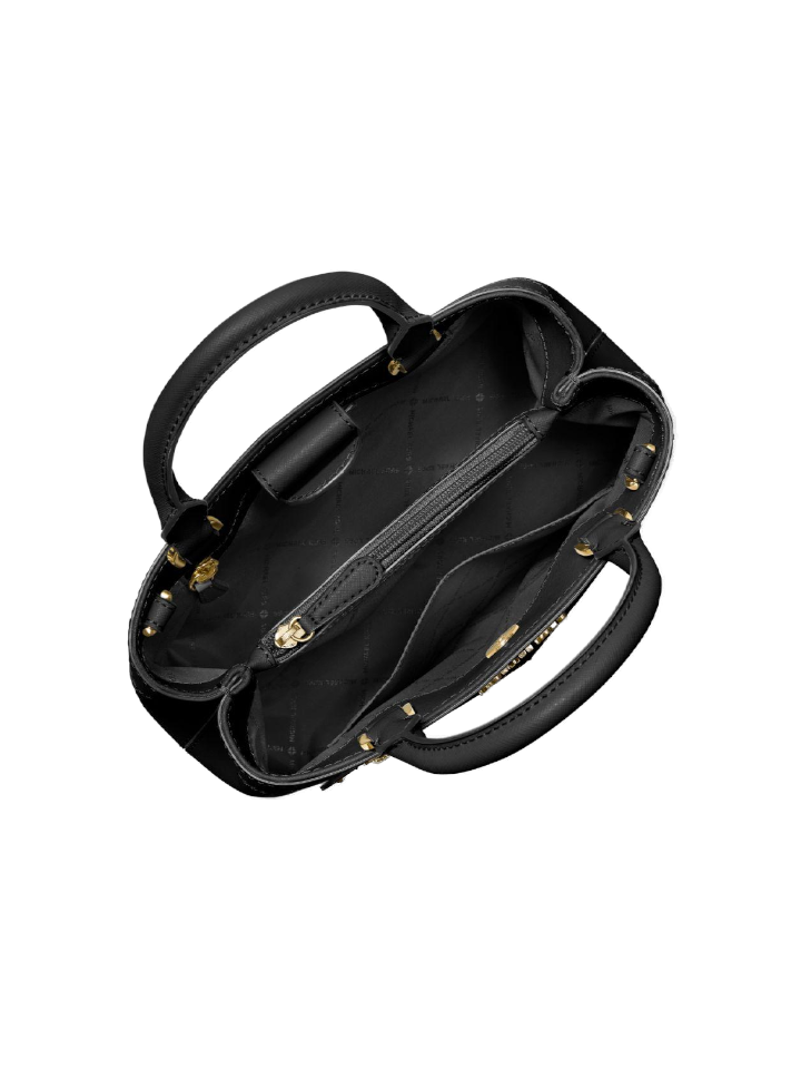 Michael Kors 35S8GX2S1L Hailee Extra Small Satchel Black
