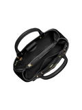 Michael Kors 35S8GX2S1L Hailee Extra Small Satchel Black