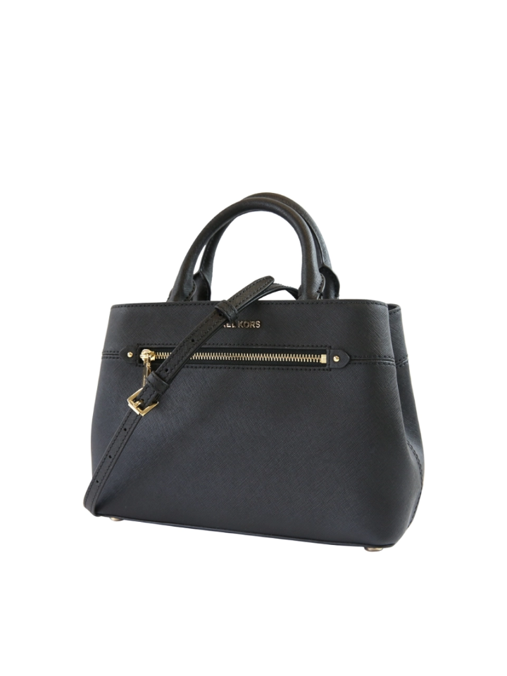 Michael Kors 35S8GX2S1L Hailee Extra Small Satchel Black
