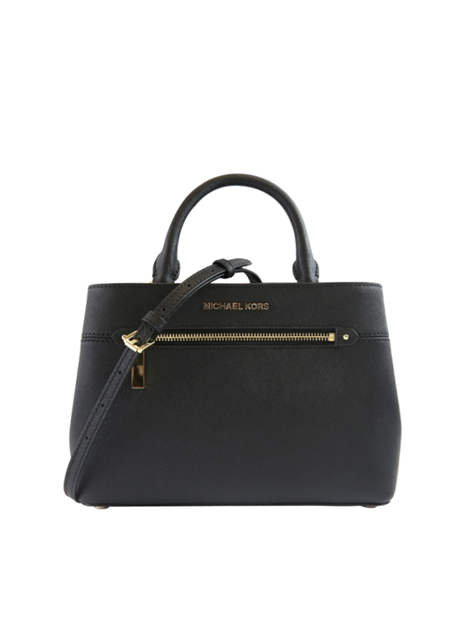 Michael Kors 35S8GX2S1L Hailee Extra Small Satchel Black