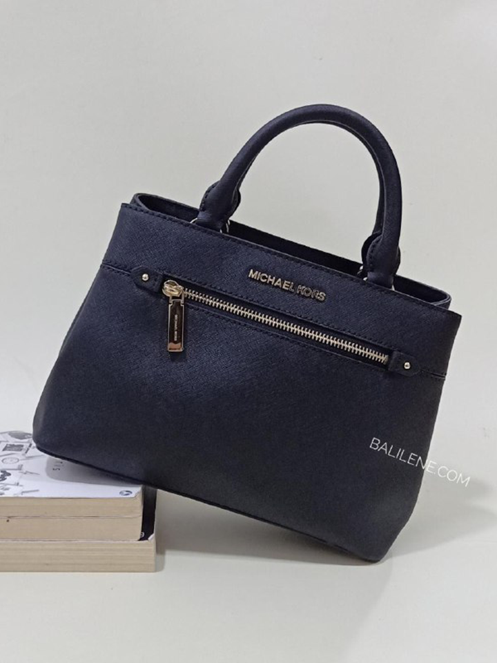 Michael Kors 35S8GX2S1L Hailee Extra Small Satchel Black