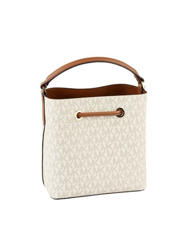 Michael Kors Suri Small Logo Crossbody Bag Vanilla Balilene