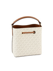 Michael Kors Suri Small Logo Crossbody Bag Vanilla