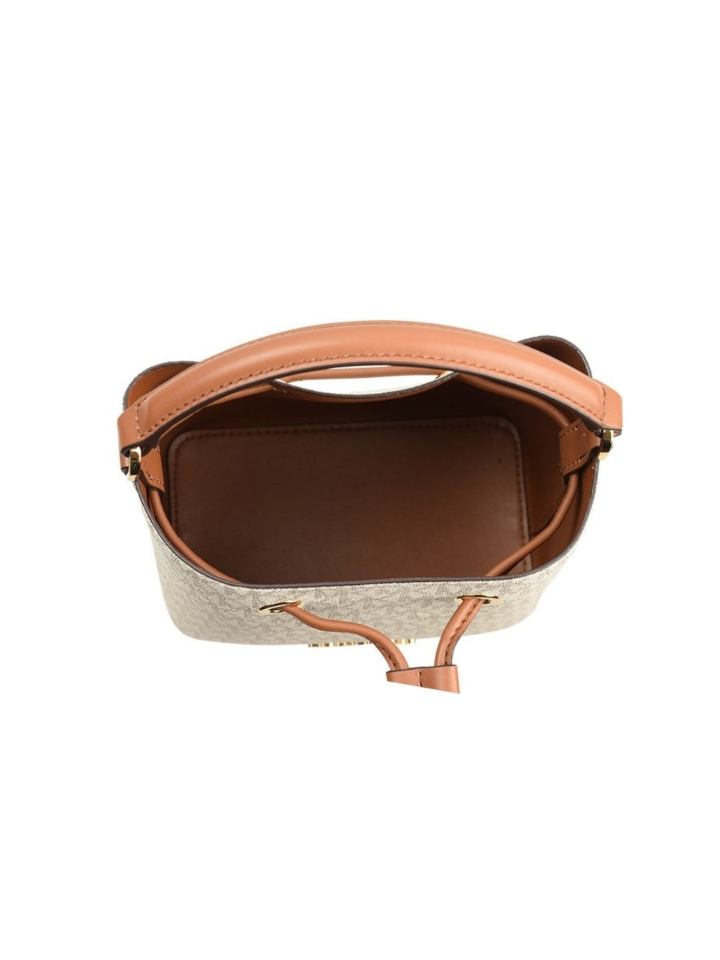 Michael Kors Suri Small Logo Crossbody Bag Vanilla