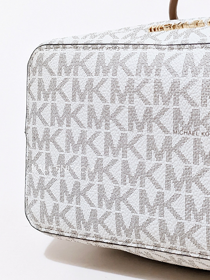 Michael Kors Suri Small Logo Crossbody Bag Vanilla