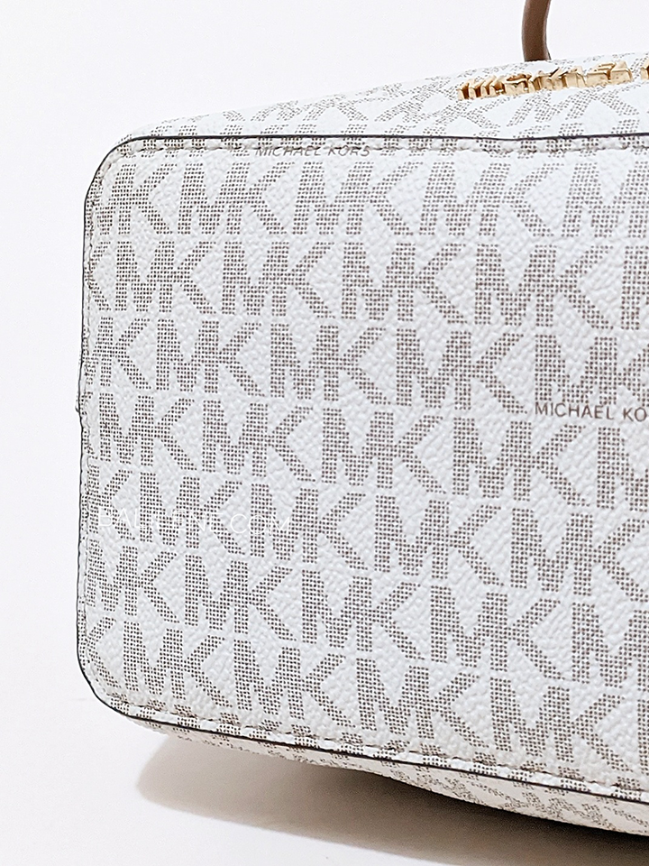 Michael Kors Suri Small Logo Crossbody Bag Vanilla – Balilene