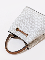 Michael Kors Suri Small Logo Crossbody Bag Vanilla