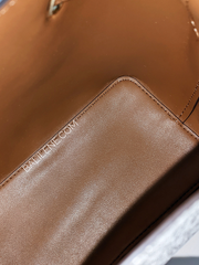 Michael Kors Suri Small Logo Crossbody Bag Vanilla