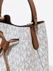 Michael Kors Suri Small Logo Crossbody Bag Vanilla