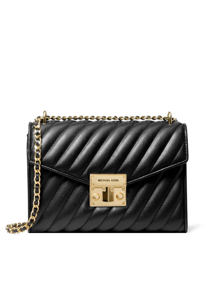 Michael Kors Soho Large Shoulder Bag in Luggage The Best Chanel Classic  Flap Dupe  YouTube