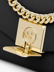 Michael Kors 35T0GXPC1O Lita Small Leather Crossbody Bag Black