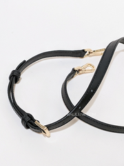 Michael Kors Lita Medium Two-Tone Logo Crossbody Bag Brown/Black