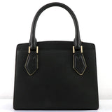 Michael Kors 35T0G0XM6L Mott Medium Messenger Leather Black
