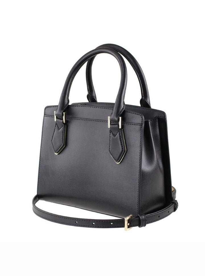 Michael Kors 35T0G0XM6L Mott Medium Messenger Leather Black – Balilene