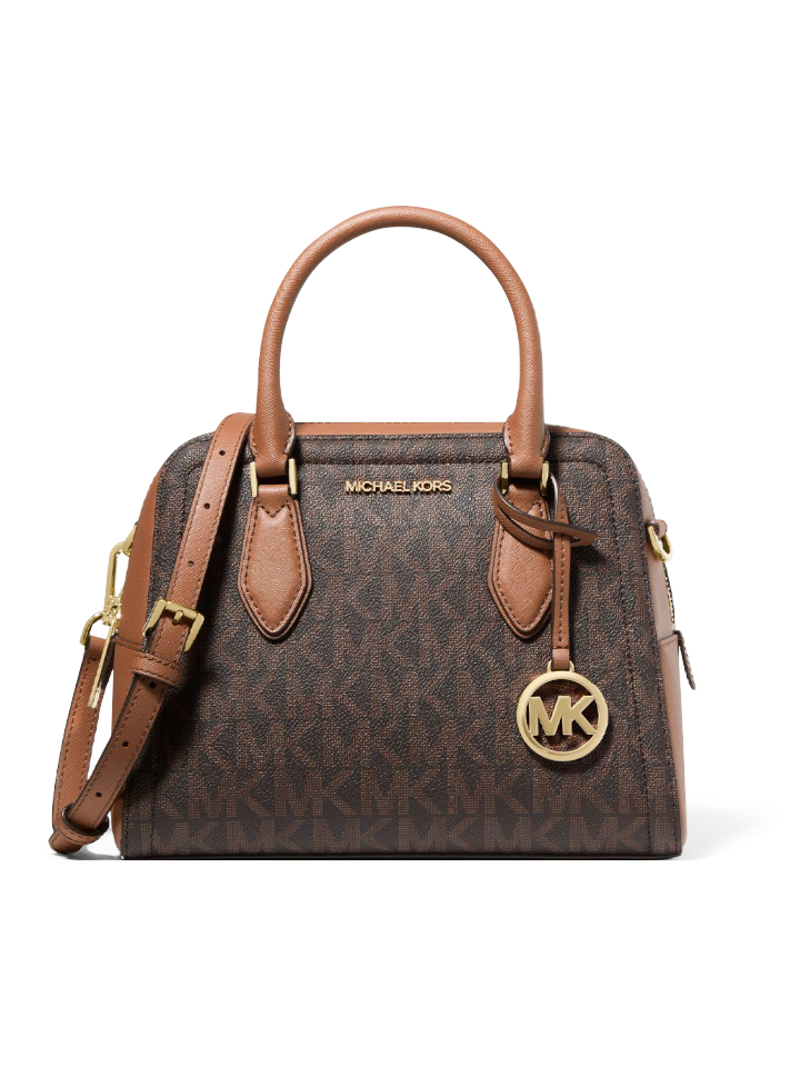 Michael michael kors discount hailee crossgrain leather satchel