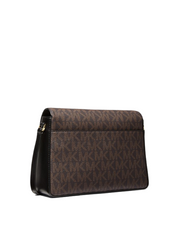 Michael Kors Jessie Small Crossbody Brown Black
